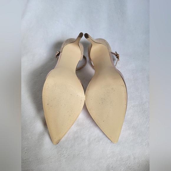 Call It Spring Rose Gold Heels - Picture 6 of 6